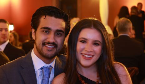  Diego Reyna y Luisa Bula.