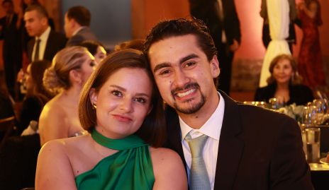  Ana Paula Pérez y Rodrigo Reyna.