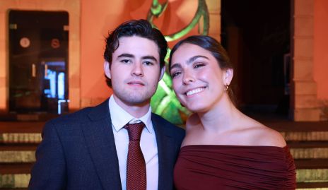  Javier Aguilar y Karla Herrejón.