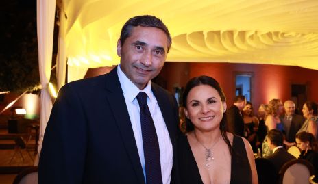  José Ángel Sánchez y Pía Matar.