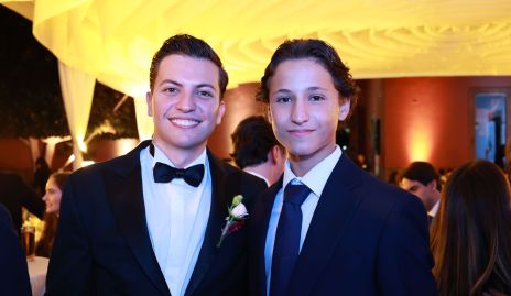  Humberto Morones y Luis Eduardo Guerra.