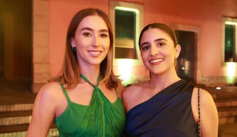  Sofía Vallejo y Fernanda Reyes.
