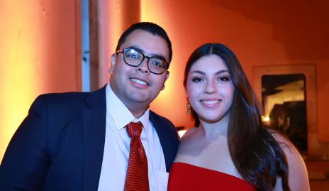  Ernesto Martínez y Melissa Torres.