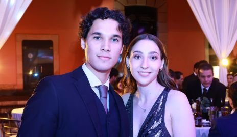  Diego Meza y Ana Paula Garfias.