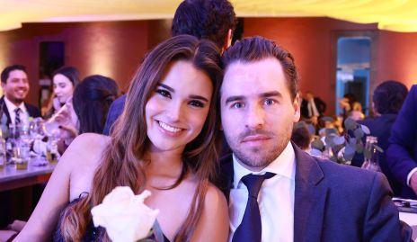  Paulina González y Rodrigo García.