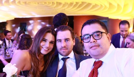  Paulina González, Rodrigo García y Ernesto Martínez.