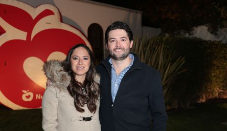  Mari Fer y Oscar Rangel.