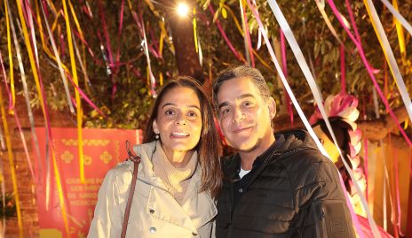  Úrsula Martínez y Pepe Garfias.