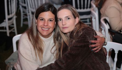  María José Barragán y Miriam Huber.