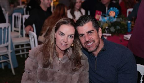  Rocío Muriel y Alejandro Valladares.