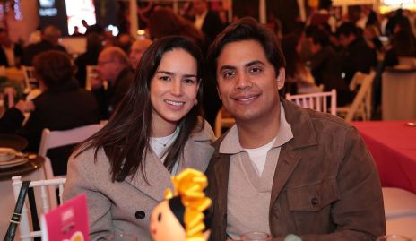  Sandra Villalobos y Mario Martell.