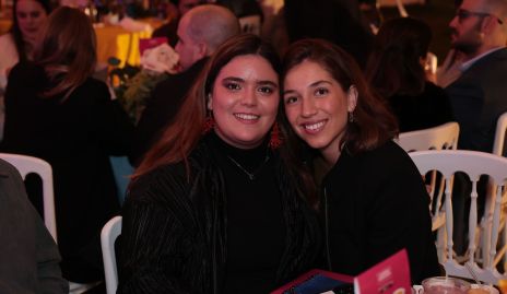  Carlota de la Garza y Priscila Martínez.