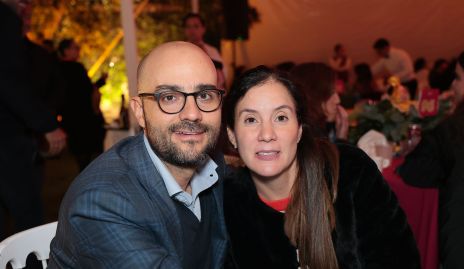  Sergio Madrigal y María Domínguez.