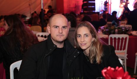  Miguel Valladares y Lucía Hernández.