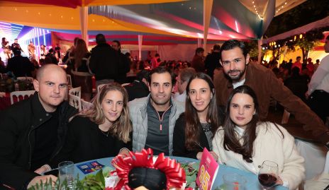  Miguel Valladares, Lucía Hernández, Fernando López, Begoña Del Valle, Andrés Allende y Maite Soberón.