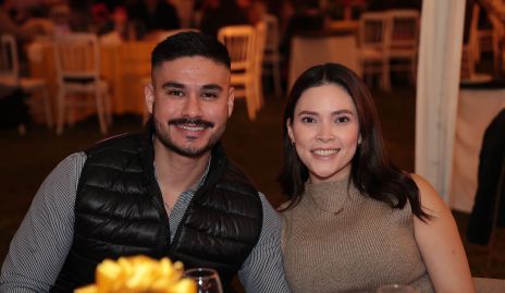  Kevin Martínez y Dulce Calderón.