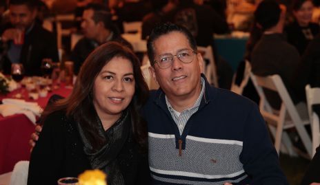 Almaneli Garza y Gerardo López.