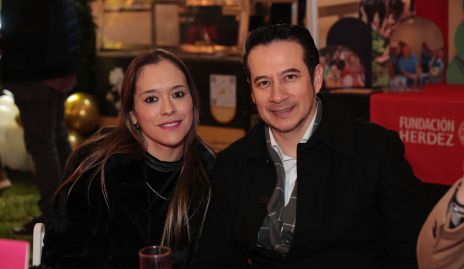  Cari Acebo y Emmanuel García.