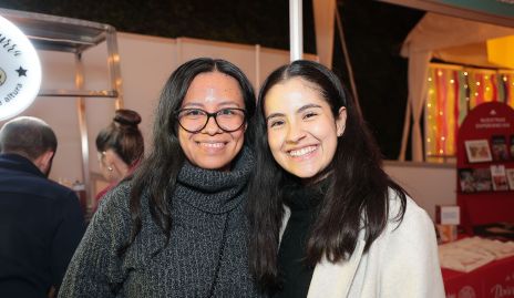  Paulina Cardona y Fer Hernández.