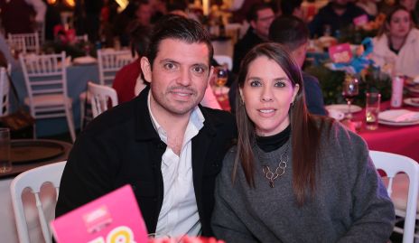  Jaime Abaroa y Paulina Cruz.