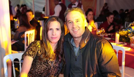  Érika Rangel y Jorge Farías.