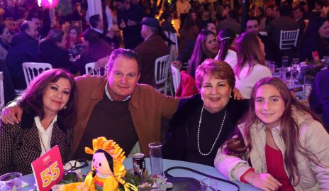  Coquita Sotomayor, Alfonso Mancilla, Lucia Mancilla y Julieta Rangel.