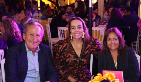  Fernando Mancilla, María Cecilia Rangel y Tania.
