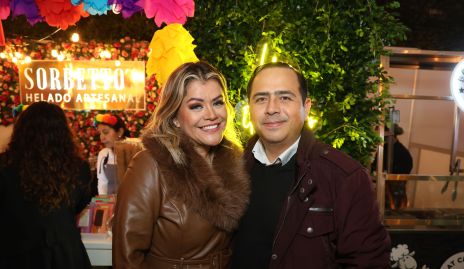  Miriam Zaragoza y Gastón Vira.