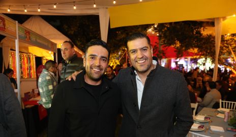  Gustavo Padilla e Isidro Cardozo.