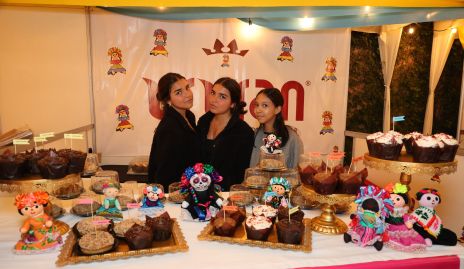  Paulina Garduño, Romina Garduño y María Muñoz.