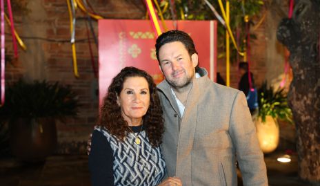  Cecilia Mancilla y Alberto Rangel.