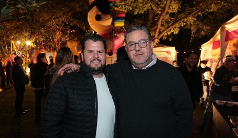  Santiago Meade y Jacobo Payán.