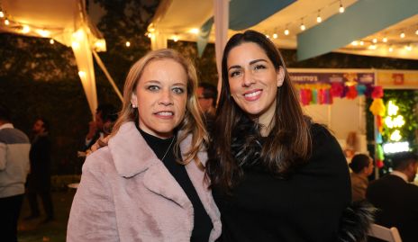  Mariana Torres y Patricia Alvarado.