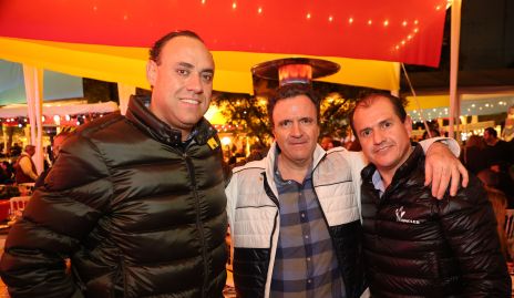  Francisco Torres, Eduardo Martínez y Ricardo Garza.