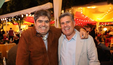  Francisco Leos y Galo Galván.
