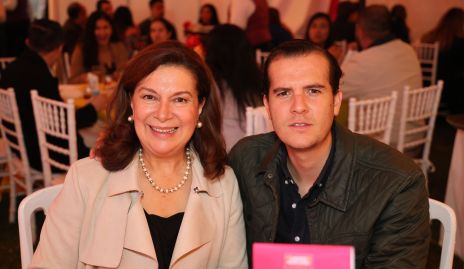 Olga Lilia Contreras y Juanfer Rojas.