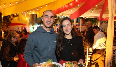  Alejandro Villalobos y Valeria Rangel.