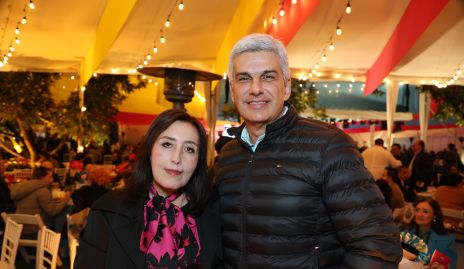  Araceli Martínez y Jorge Jaramillo.