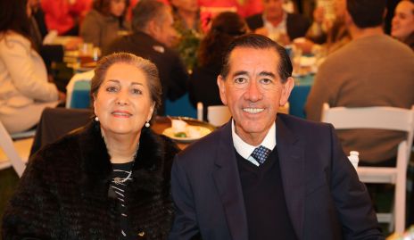  Lupita y Félix Bocard.