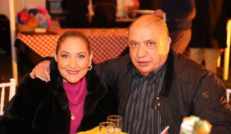  Sandra Trejo y Rubén Ortiz.