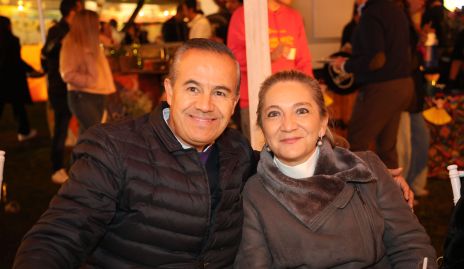  Juan Bernardo Ávila y Paty González.