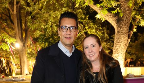  Gerardo González e Isabel Goerec.