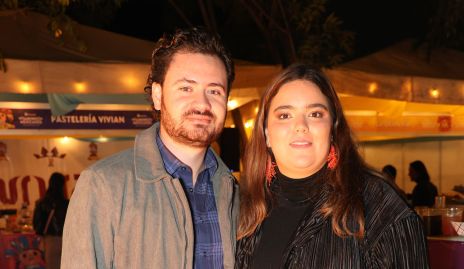 Federico Prieto y Carlota de la Garza.