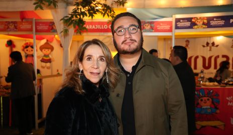 Gaby Cantú y Ricardo Armería.