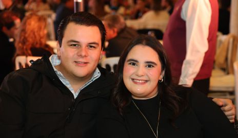  Mau Aranda y Martita Payán.