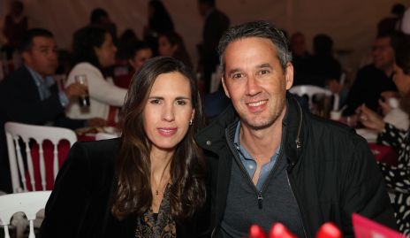  Érika Rangel y Jorge Farías.
