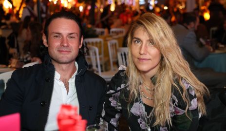  Santiago Rangel y Elizabeth Villaseñor.