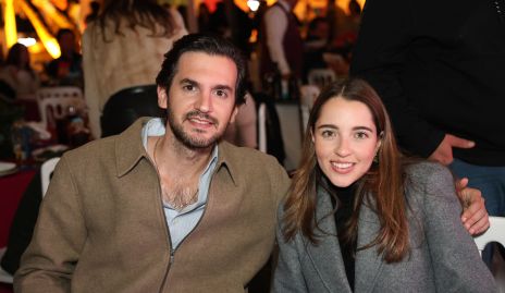  Eduardo Torre y Ana Paula de los Santos.