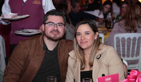  Christopher Cornú y Tania González.