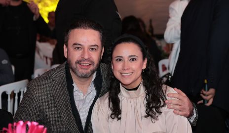  Milton Martínez y Lorena Rodríguez.